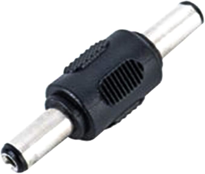 10PCS DC Female to Female and Male to Male Connector 5.5mm x 2.1mm 12V 5A Power Cable Jack Adapter，DC Power Jack Plug Adapter for CCTV Home Security Surveillance