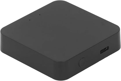 Smart Home Hub with WiFi and Connectivity for Assistant Remote Control Smart Devices Hub for Tuya System with Low Power Consumption and Wall