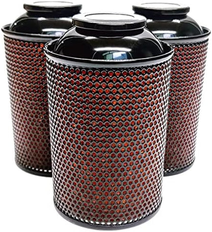 Gun Safe Dehumidifier, Moisture Absorbers, TOAAOT 200g Silica Gel Canister for Gun Case, Tool Box (3 Units)
