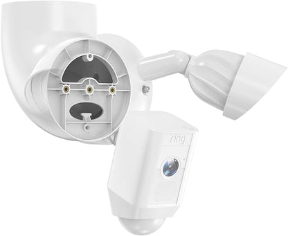 Eave Mount for Ring Floodlight Camera Wired Pro/Plus,Ring Floodlight Cam Pro (2nd Gen), Blink Wired FloodLight Cameras &Wyze Flood Iight Camera V2 and Roku Flood Light CAM