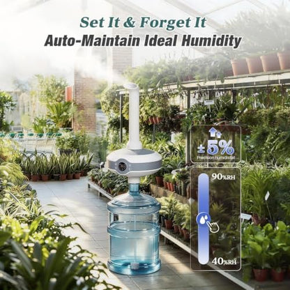 Humidifier Large Room 1000 sq.ft. Whole house & Commercial Use