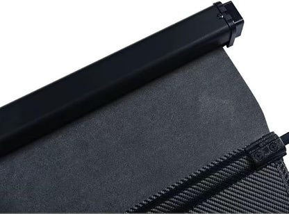 Retractable Cargo Cover Compatible with Buick Envision 2021-2025 Rear Privacy Screen Car Storage Trunk Luggage Tonneau Security Shade Protector Anti Theft Shield (Carbon Fiber Style)