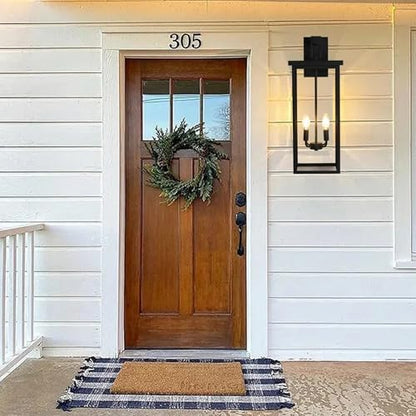 30 in Extra Large Outdoor Wall Lights Exterior Wall Sconce,1 Pack
