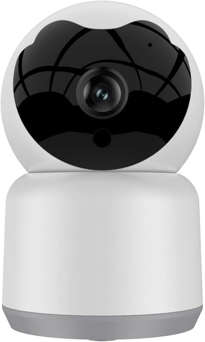 Home Security Camera, Tuya 3MP Indoor Pan-Tilt Smart Camera for Baby & Pet with Motion Tracking, 2-Way Audio, IR Night Vision, Siren, Compatible with Alexa & Google Home, 2.4GHz WiFi