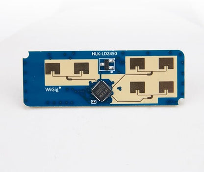 ZORZA 1Pcs High-Precision 24G Radar Sensor Module HLK-LD2450 Smart Human Presence & Motion Detection Module for Home Office and Hotel 5V Operation Up to 8M Sensing Distance