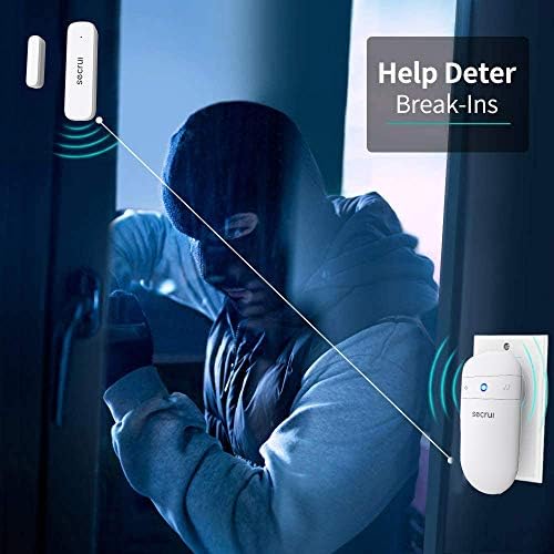 Door Chime When Door Opens, Door Opened Alarm for Home/Business Entering