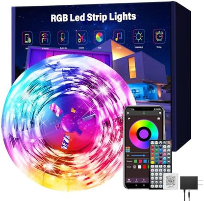 Ledagic Led Lights for Bedroom 100 ft (1 Roll of 100ft) Led Lights