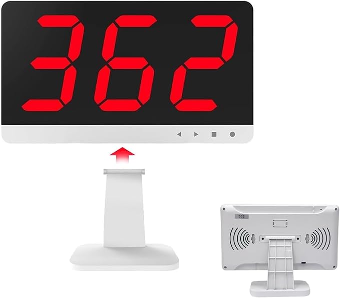 Nurse Call System,1 Display Receiver for Medical Clinic Nurses Station Home Hospital Assisted Living