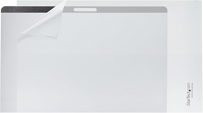 StarTech.com Laptop Privacy Screen for 15 inch MacBook Pro & MacBook Air - Magnetic Removable Security Filter - Blue Light Reducing Screen Protector 16:10 - Matte/Glossy - +/-30 Degree (PRIVSCNMAC15)
