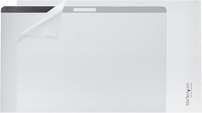 StarTech.com Laptop Privacy Screen for 15 inch MacBook Pro & MacBook Air - Magnetic Removable Security Filter - Blue Light Reducing Screen Protector 16:10 - Matte/Glossy - +/-30 Degree (PRIVSCNMAC15)