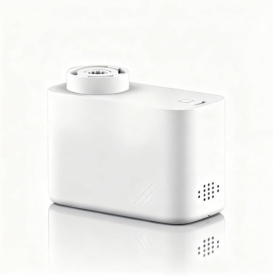 Mini Zigbee Motor for Smart Curtain Track System, Automatic Ceiling Curtain Opener, Motorized Curtains with App, Voice, Compatible with Alexa,Google and Siri, Zigbee Gateway Required
