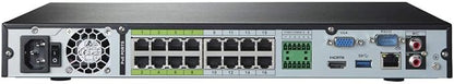 Lorex N882A38B 32 Channel 4K 2x4TB IP Ultra HD Pro Series Security System NVR, Audio, Multiple Recording Modes, Black