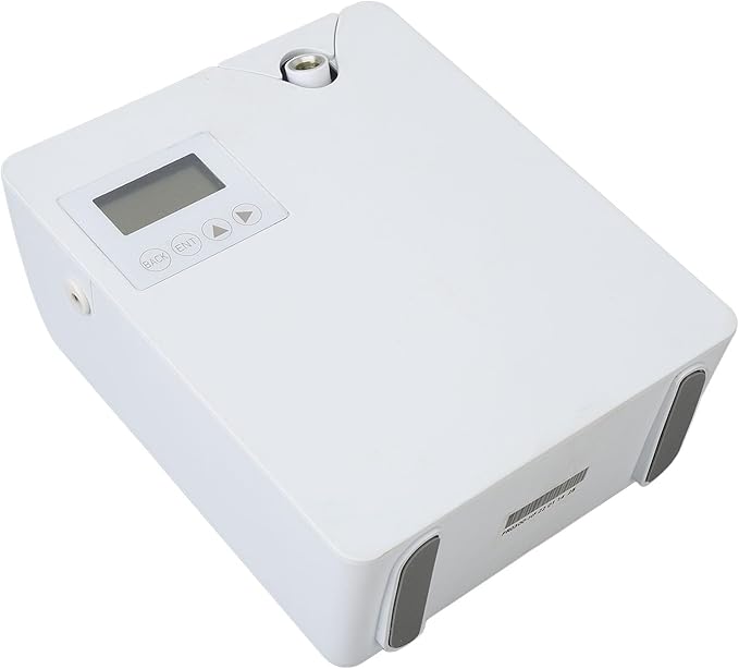 Scent Air Machine Fragrance Hotel Diffuser Bathroom Small Machine for Room Diffuser Diffuser Home 240V Travel Size Air Purifiers (US Plug 100‑240V)