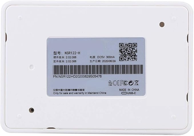 Sonew NFC Card Duplicator ID/IC Card 125KHZ/13.56MHZ Full Encryption Decoding Duplicator Type‑C Interface for Door/Elevator Access System
