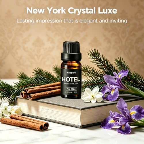 InnoGear 150ml Essential Oil Diffuser 2 Hotel Collection Fragrance Oil Gift