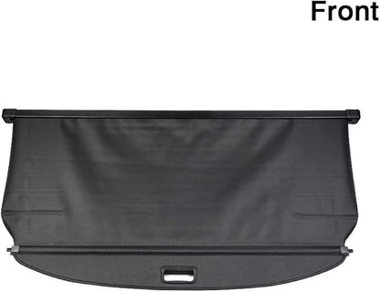 Powerty Fit for Cargo Cover Kia NIRO 2017-2022 Rear Trunk Shade Retractable Trunk Shield Luggage Tonneau Security Cover Black (Not for 2023 NIRO)