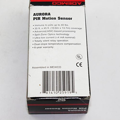 Honeywell AURORA Pir Motion Sensor