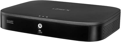 4K Ultra HD 8 Channel Digital Video Recorder with Smart Motion Detection and Smart Home Voice Control 2TB