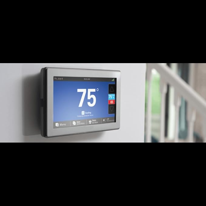 Trane XL824 Wi-Fi Programmable Thermostat with Nexia Home Intelligence for Smart Comfort Control Touch Screen No Retun/No Refund - Factory Warranty
