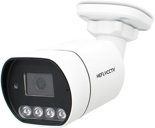 1080P Bullet Security Camera 2MP 4 in 1 TVI/CVI/AHD/CVBS Analog CCTV Wired Surveillance Cameras 2.8mm Lens IP67 Waterproof IR Night Vision Hybrid Bullet BNC Camera for Outdoor Indoor