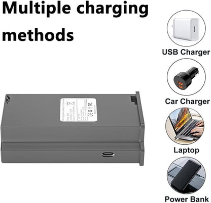 Rechargeable Reveal Hunting Camera Battery Pack for Reveal Hunting Battery Pack Trail Camera X Gen 3.0 / Pro 3.0 / X Ultra 3.0 / X/X Gen 2.0 / X Pro/XB/SK