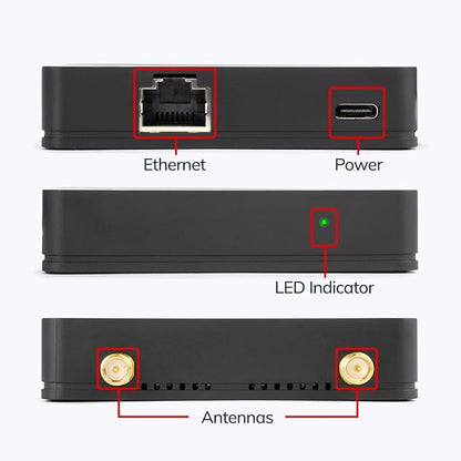 Hubitat Elevation C-8 Pro Smart Home Automation Hub – Matter 1.5, Z-Wave 800 LR, Zigbee 3.0 & Bluetooth – Works with Ring, Alexa, Apple HomeKit & Google Home – Local Control (No Cloud)