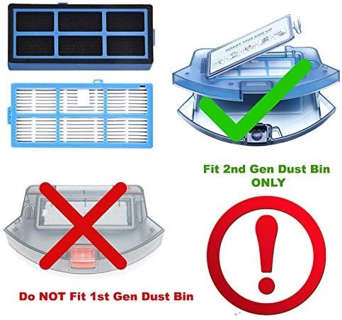 Replacement Parts Accessories Compatible with Coredy R3500 R3500S, R400, R550(R500+), R650, R600, R700, R750, R580, Goovi 1600PA D380 D382,2000PA, iMartine C800 D900, DeenKee Robot Vacuum