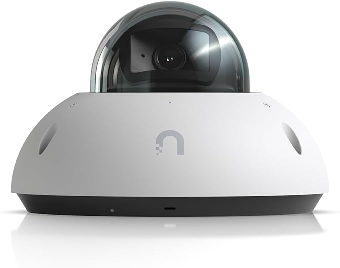 Ubiquiti UniFi G6 Dome 4K PoE Camera - White (UVC-G6-Dome-W)