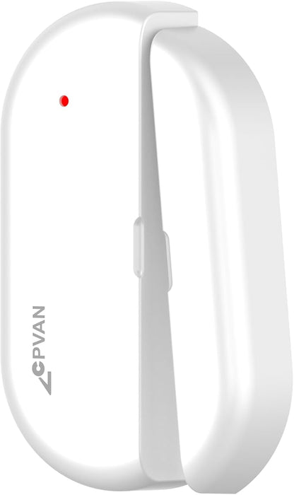 CPVAN Accessory - Door/Window Contact Sensor - Only for Hosts as CP2, CP2W, CP9 - Connected with The Host via 433.92MHz,White