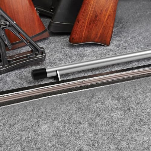 MAXSafes Gun Safe Dehumidifier Rod, Dry Rod - Easy Installation Plug-in Electric Dehumidifier Eliminates Moisture for Gun Safes & Cabinets, ETL Approved (12in)