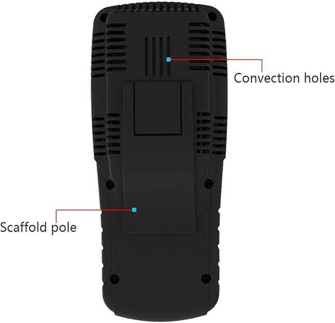 Air Quality Monitor Screen Air Quality Monitor, Air Quality Detector Lcd Pm10 High Precision Pm2.5 Pm1.0 2.8 Inch Dm106 Indoor Air Quality Meters