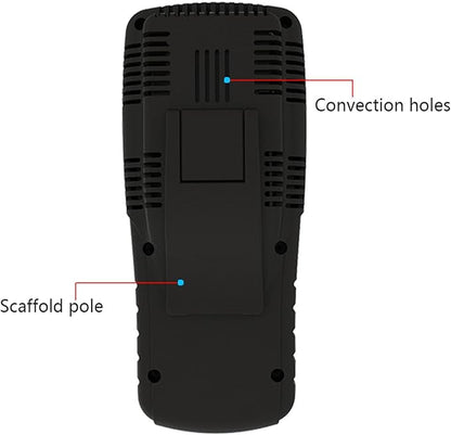 Air Quality Monitor Screen Air Quality Monitor, Air Quality Detector Lcd Pm10 High Precision Pm2.5 Pm1.0 2.8 Inch Dm106 Indoor Air Quality Meters