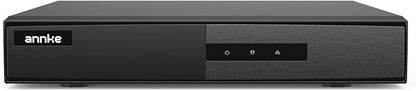 ANNKE 8 Channel DVR for Security Camera, 3K Lite Hybrid 5-in-1 CCTV Digital Video Recorder, Supports 8CH TVI/AHD/CVI/CVBS Analog and 2CH IP Cameras, 24/7 Video Recording for Home Surveillance, NO HDD