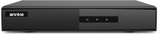 ANNKE 8 Channel DVR for Security Camera, 3K Lite Hybrid 5-in-1 CCTV Digital Video Recorder, Supports 8CH TVI/AHD/CVI/CVBS Analog and 2CH IP Cameras, 24/7 Video Recording for Home Surveillance, NO HDD