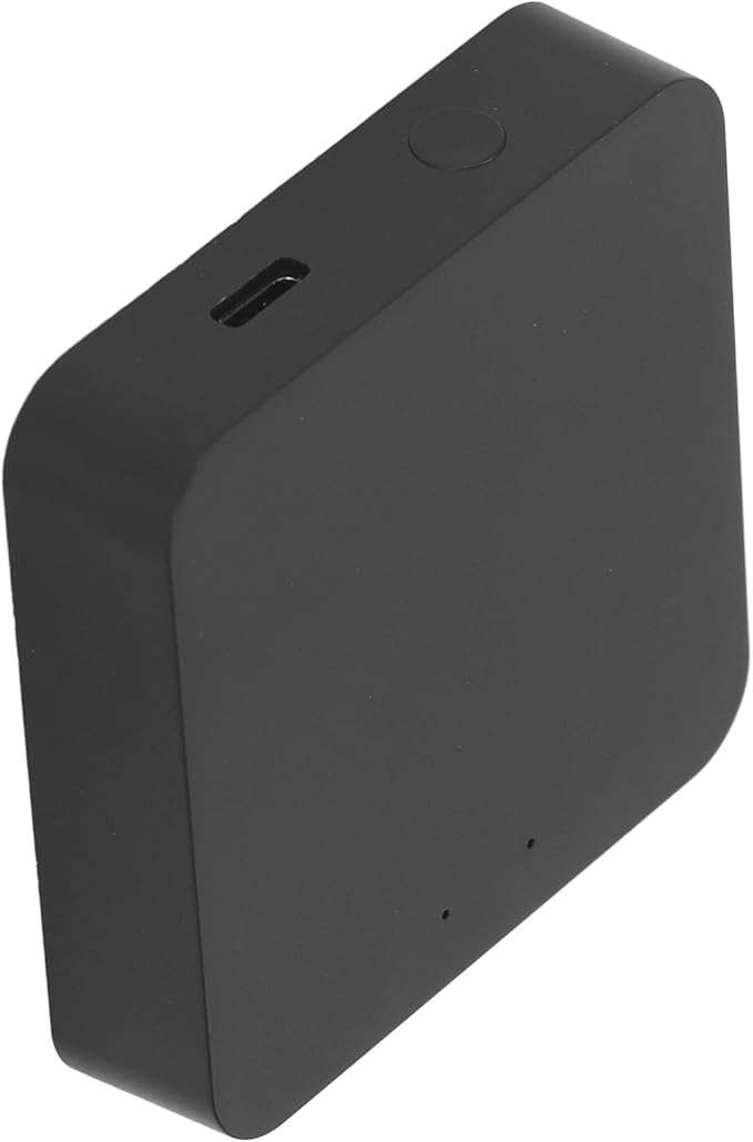 Smart Home Hub with WiFi and Connectivity for Assistant Remote Control Smart Devices Hub for Tuya System with Low Power Consumption and Wall