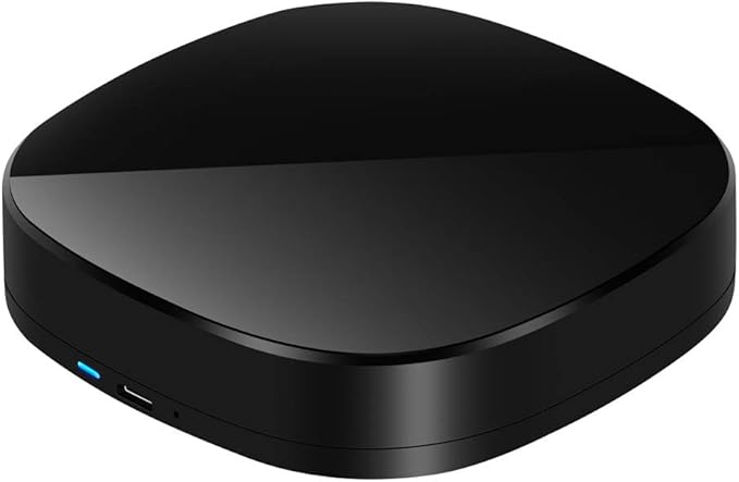 JMT WiFi Smart Home Hub Wireless Remote Controller Compatible with Alexa Google Assiatant, Office Entertainment Devices, Home Theatre Automation, Infrared Based Air-conditioners and Other IR Devices