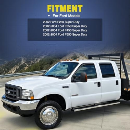 Nilight Headlight Dimmer Switch Compatible with 2002 Ford F250 Super Duty