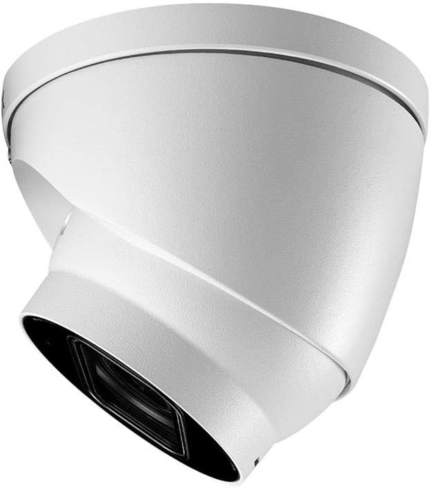 Lorex 4K (8MP) Motorized Varifocal Smart IP Dome Security Camera with Listen-in Audio and Real-Time 30FPS Recording - White