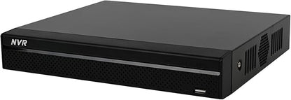 DahuaSecurity Advanced 8-Channel 8 PoE Port Network Video Recorder with 4K HDMI Output and AI Surveillance Features NVR for Home Security Camera System（not Include HDD） (NVR-8ch-8POE-0t)