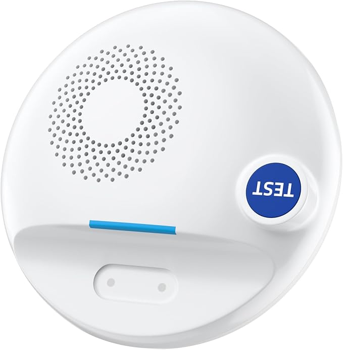 PILSAMAS Wireless Water Leak Detector - Works Standalone or with Smart Hub, Loud Siren Water Leak Sensor and Drip Alarm, IP67 Waterproof, for Home, Basement, Bathroom, Under Sink, Laundry