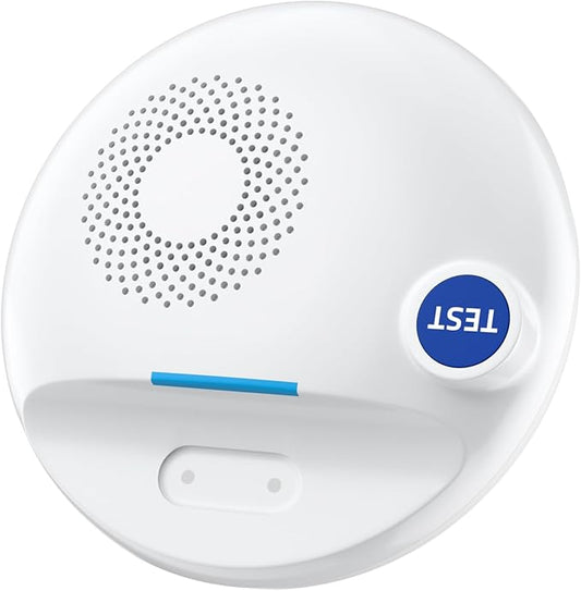 PILSAMAS Wireless Water Leak Detector - Works Standalone or with Smart Hub, Loud Siren Water Leak Sensor and Drip Alarm, IP67 Waterproof, for Home, Basement, Bathroom, Under Sink, Laundry