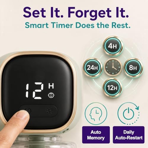 Smart Cat Calming Pheromone Diffuser, 1 Diffuser + 3 Refills