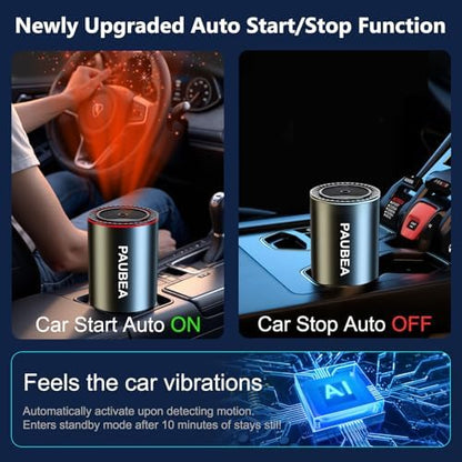 Smart Car Air Freshener Diffuser, Car Fresheners Long Lasting