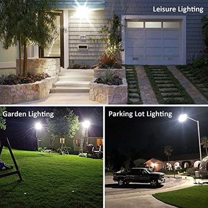 Dusk to Dawn Light 100W Outdoor LED Barn Lighting Aluminum 5000K