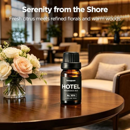InnoGear 150ml Essential Oil Diffuser 2 Hotel Collection Fragrance Oil Gift
