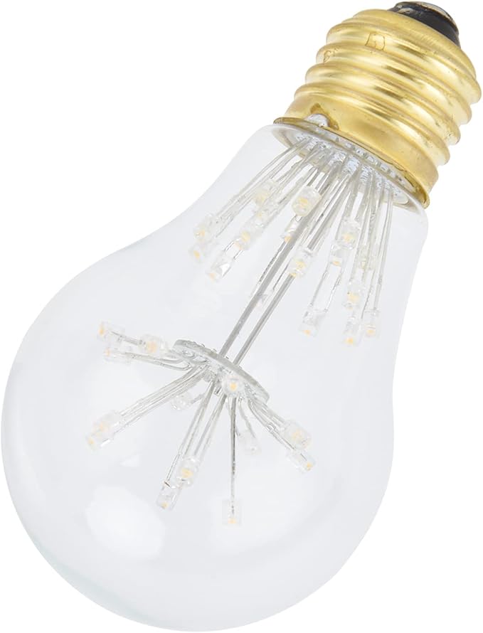 Haofy Smart Light Bulb, 3W LED Vintage Firework Light Bulb for Festival Party Yard Bedroom Decoration