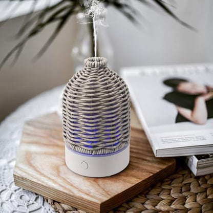 VICTORIA AROMA Essential Oil Diffuser - Multifunction Aromatherapy Diffuser