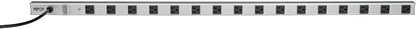Tripp Lite 16 Outlet Surge Protector Power Strip, 15ft Long Cord, Metal, Lifelong Warranty (SS7415-15),Silver