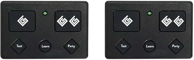 Ghost Controls Automatic Gate Opener Kit for Decorative Driveway Swing Gates with Gate Opener Remote - Solar Capable - PRO Series - Model LDM2K (2. LDM2K Kit)
