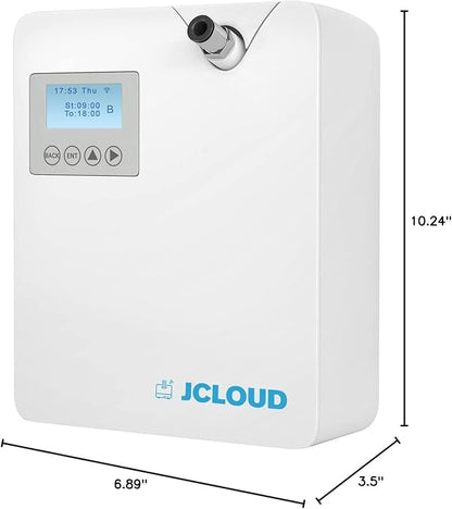 JCLOUD Smart Scent Air Machine with Cold-Air Tech for Home, Hotel Scent Diffuser, Waterless Essential Oil Diffuser 300ML, HVAC Scent Diffuser for Essential Oils for Large Room, Office, Spa